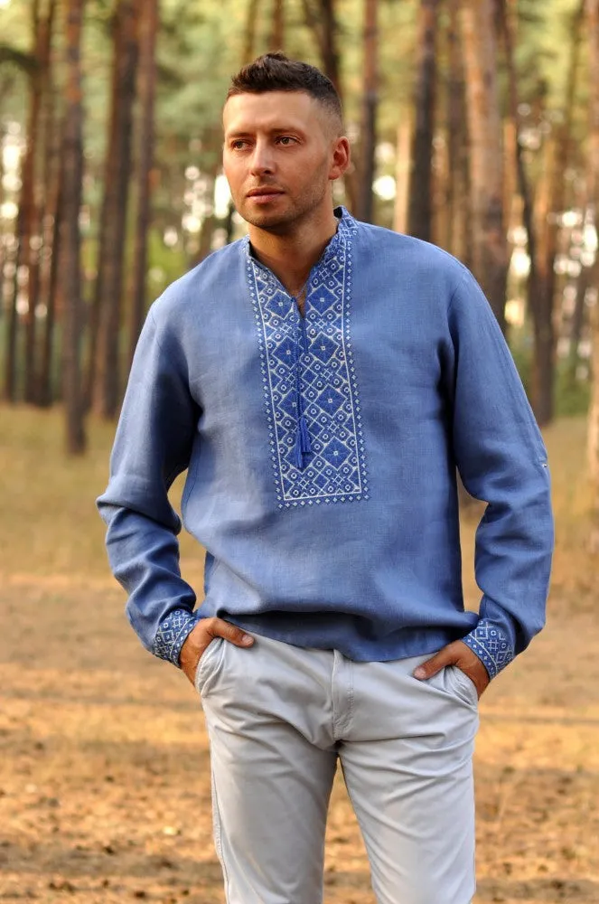 Men’s Embroidered Shirt “Maksym”