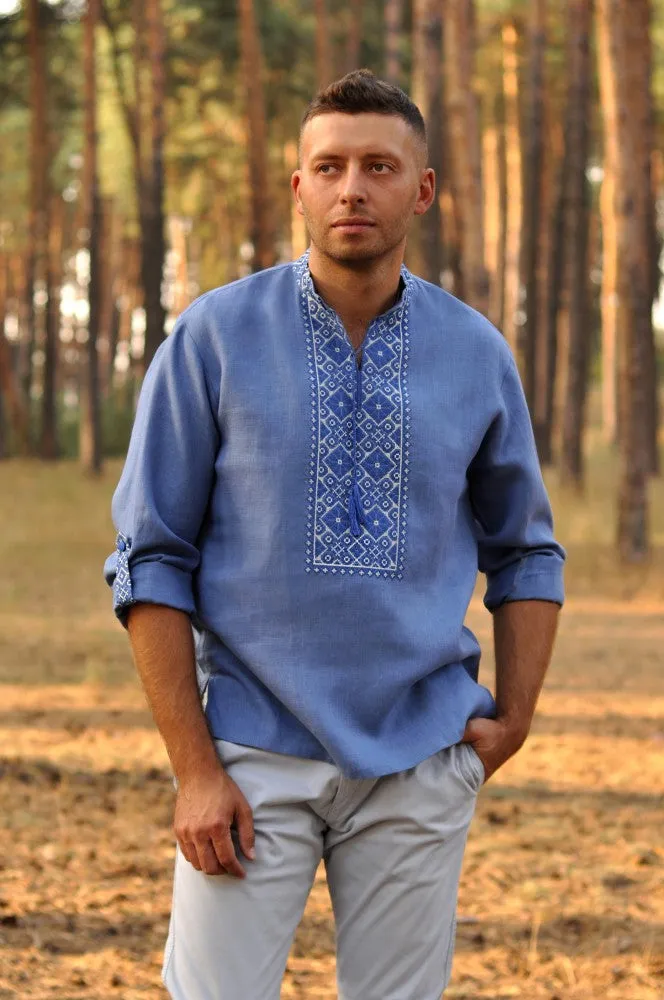 Men’s Embroidered Shirt “Maksym”