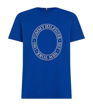 Men's Embroidery Roundel T-Shirt