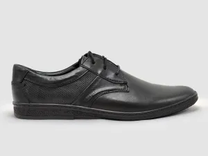 Men's Essential Leather Dress Shoes - Black