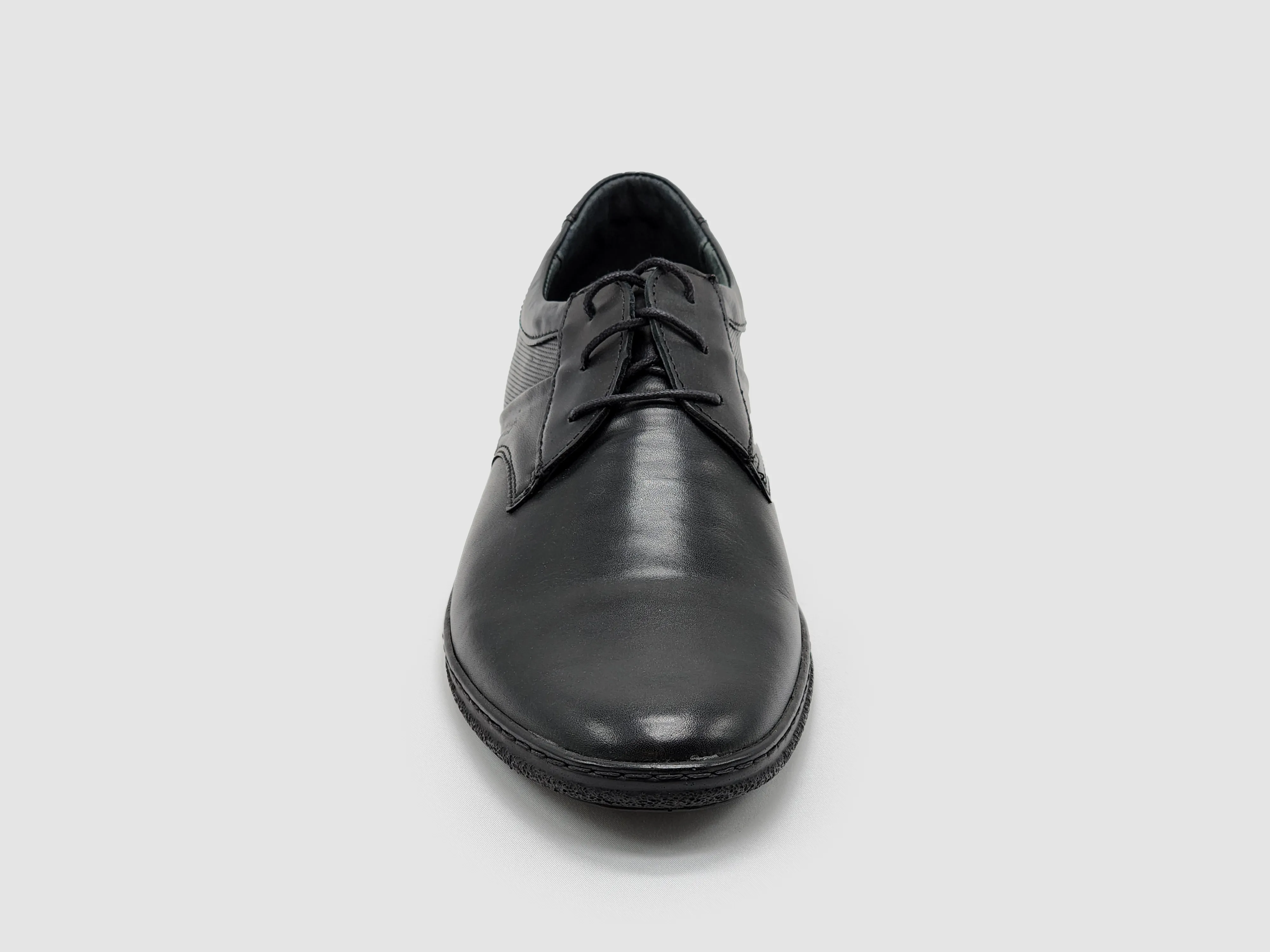 Men's Essential Leather Dress Shoes - Black