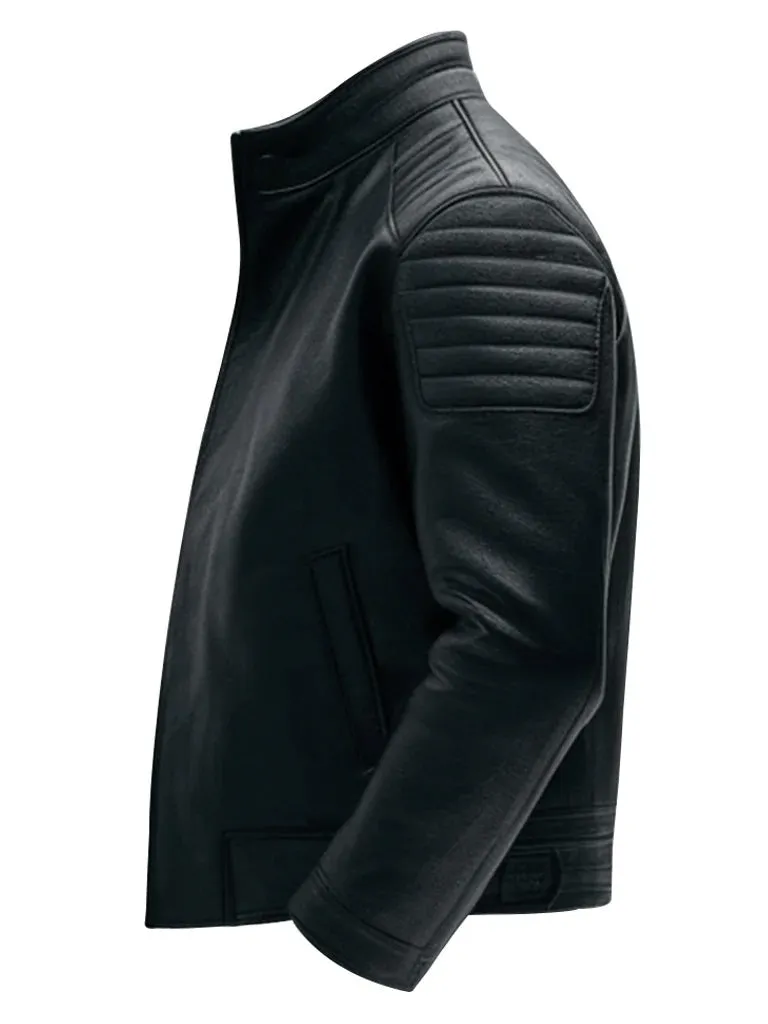 Men's Faux leather Holics Biker Jacket