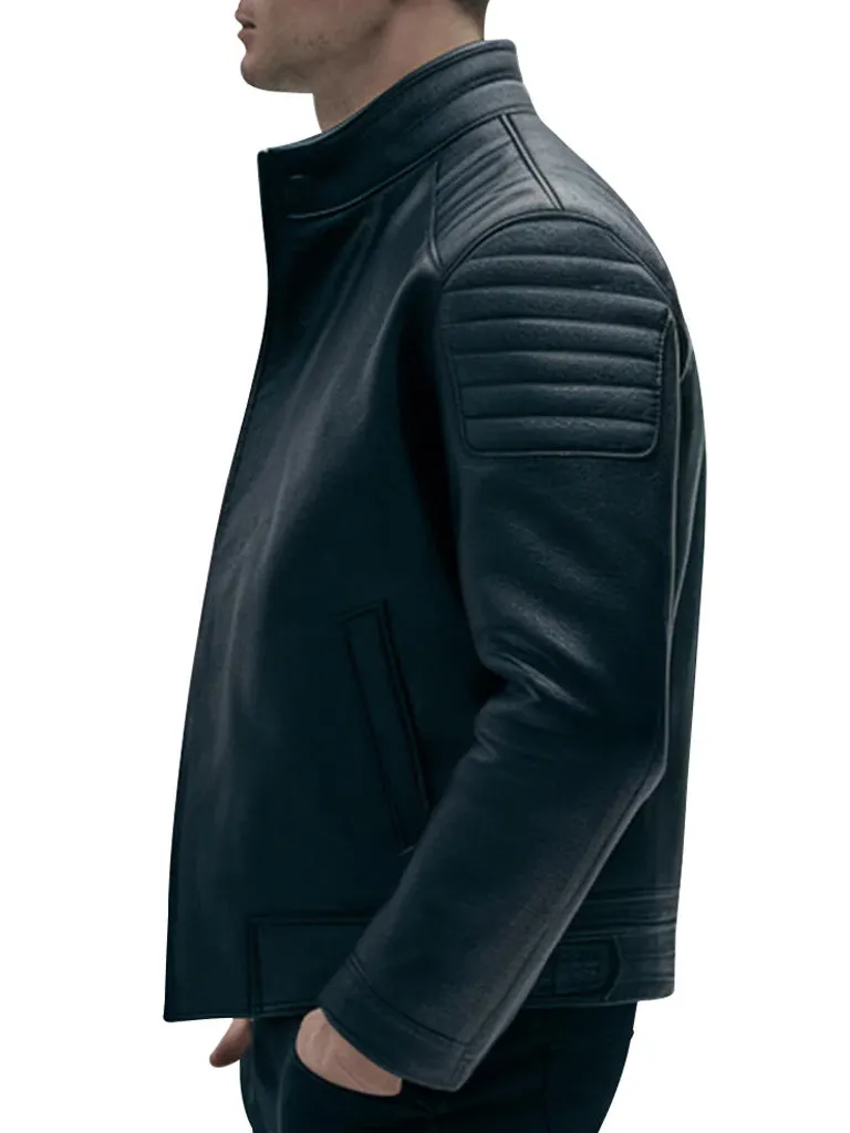 Men's Faux leather Holics Biker Jacket