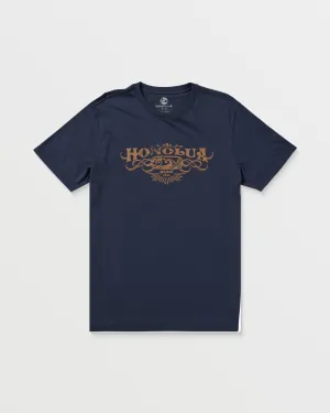 Mens Filet T-Shirt - Navy