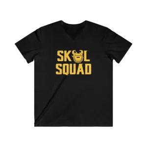 Men's Fitted V-Neck Short Sleeve - SQUAD