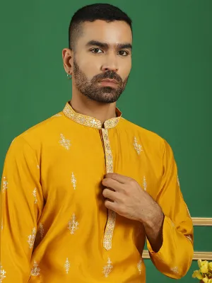 Men's Geometric Printed Kurtas - Taantav