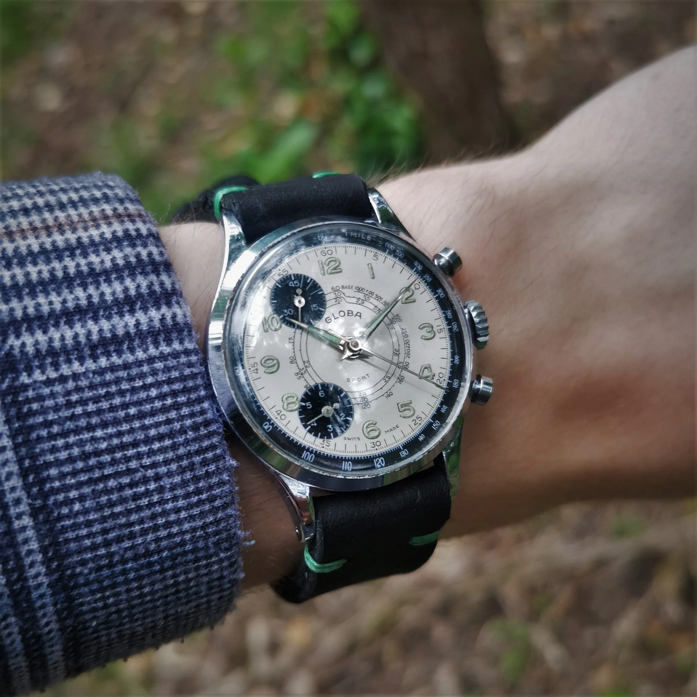 Men's GLOBA SPORT Vintage Chronograph