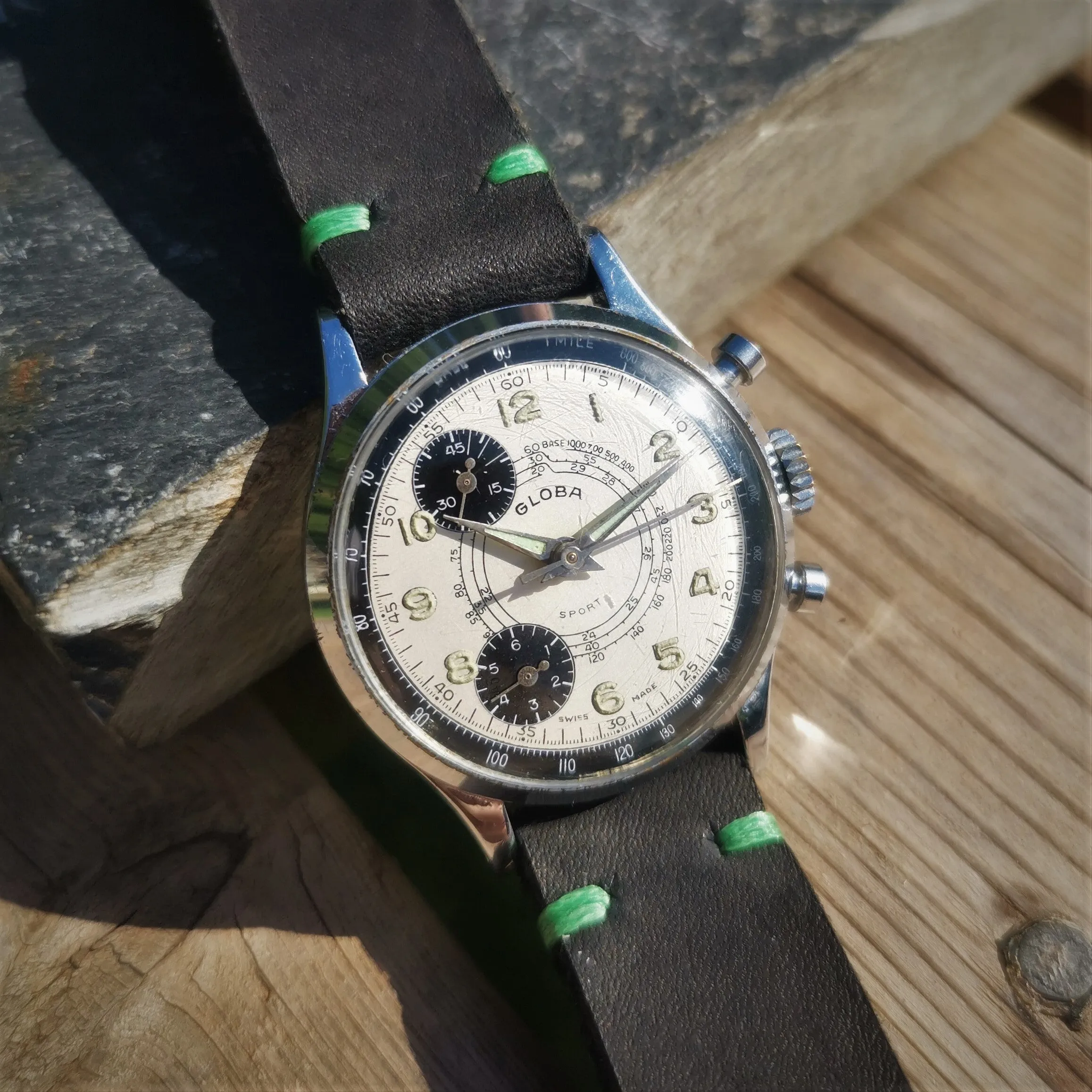 Men's GLOBA SPORT Vintage Chronograph