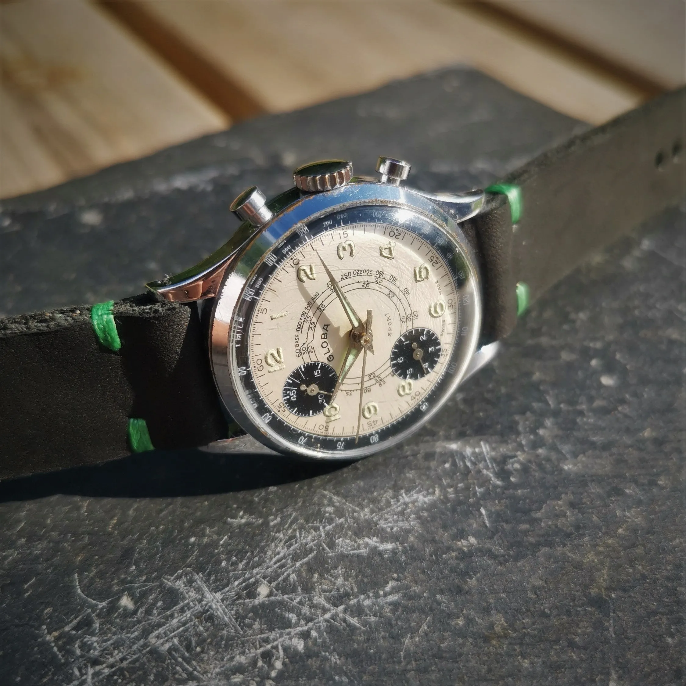 Men's GLOBA SPORT Vintage Chronograph