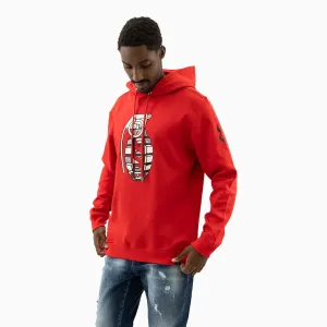 Men's Grenade Graphic Pull Over Hoodie