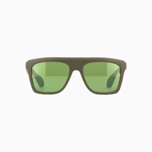 Men's Gucci Green Lettering Sunglasses