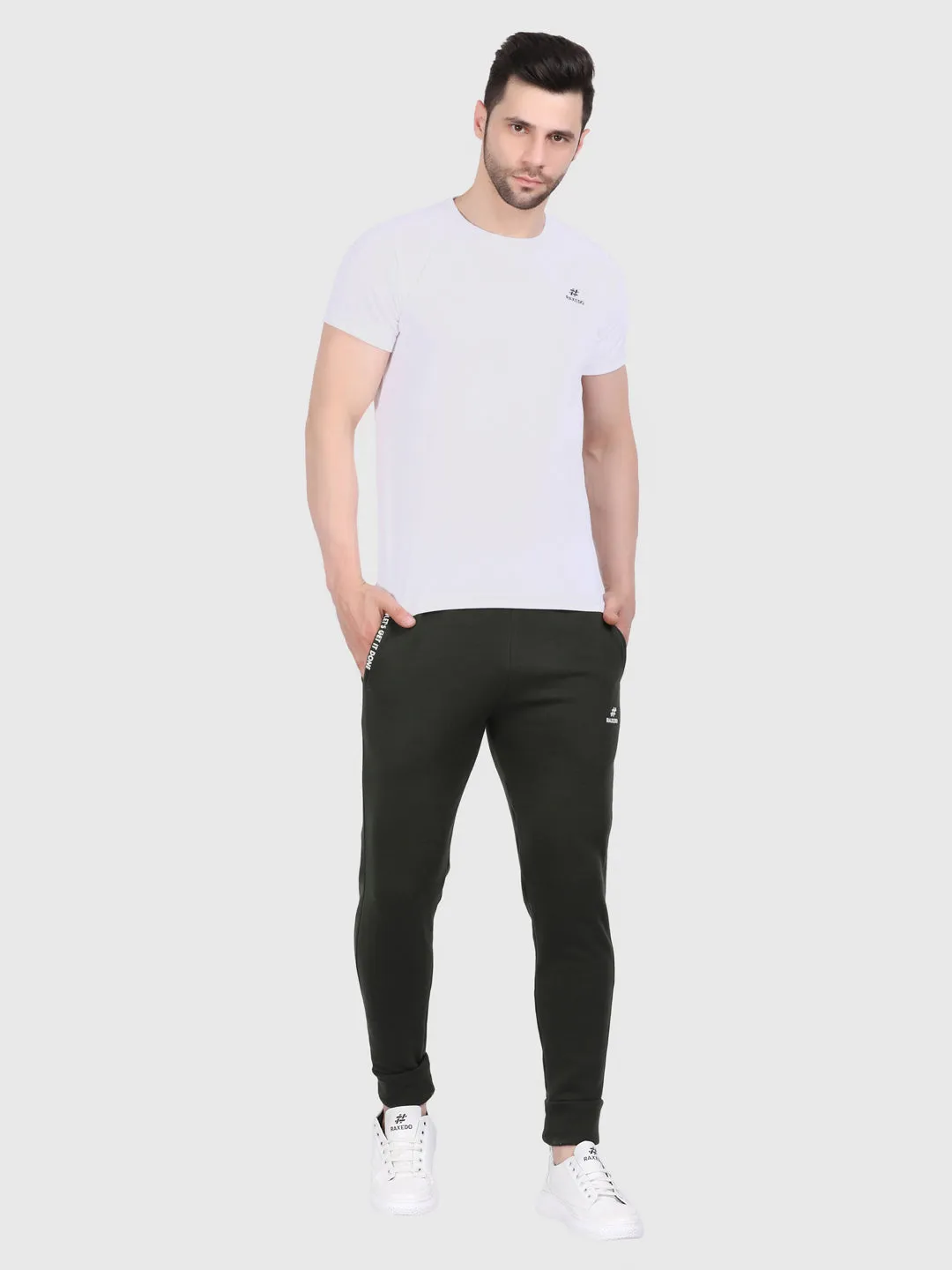 mens gym joggers - travel pants