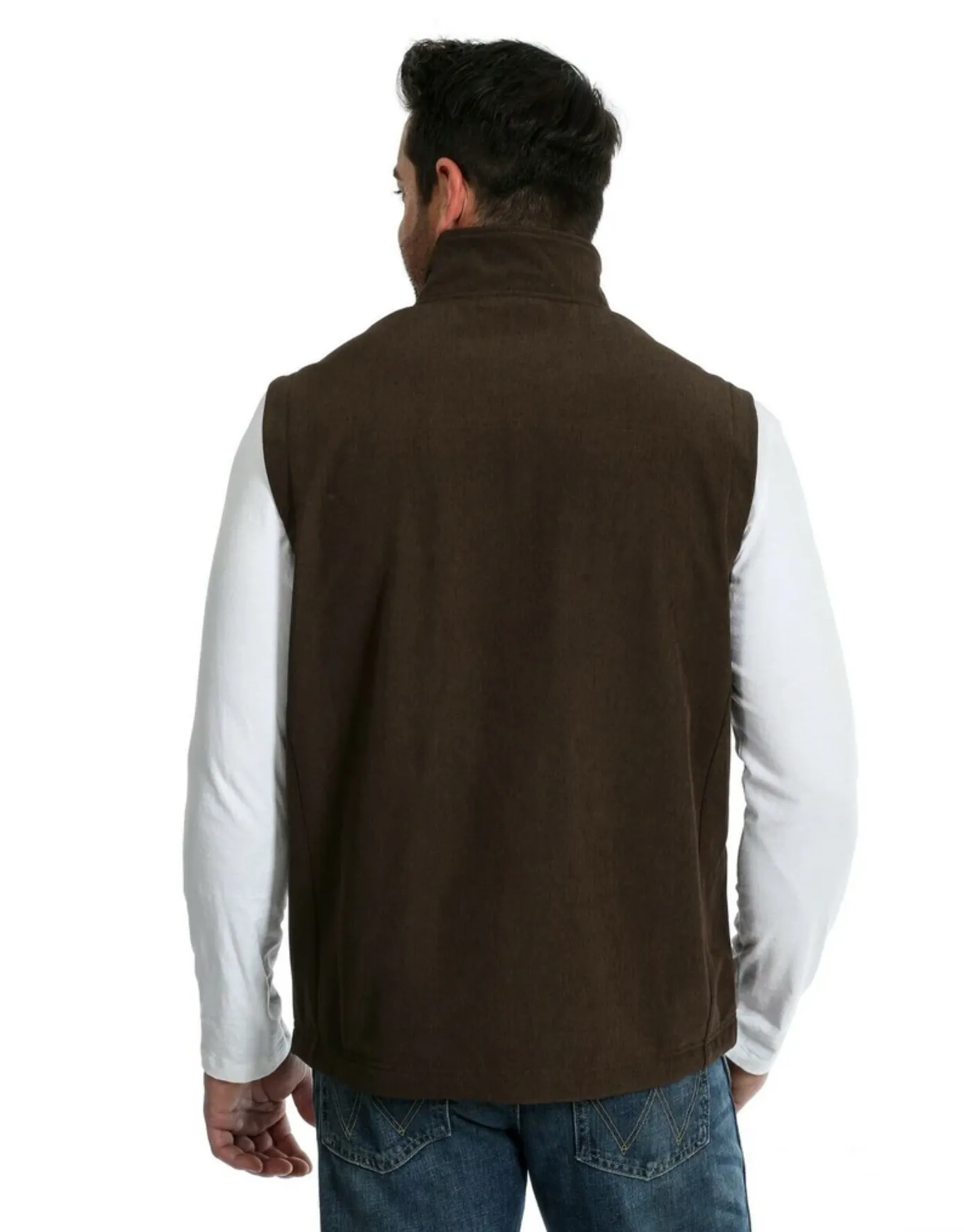 Men's Heather Brown Trail Vest