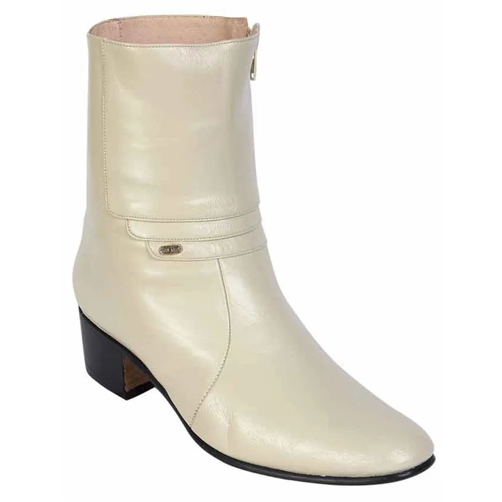 Mens Heeled Boots