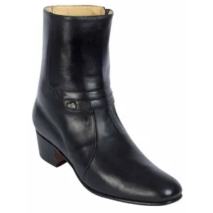 Mens Heeled Boots