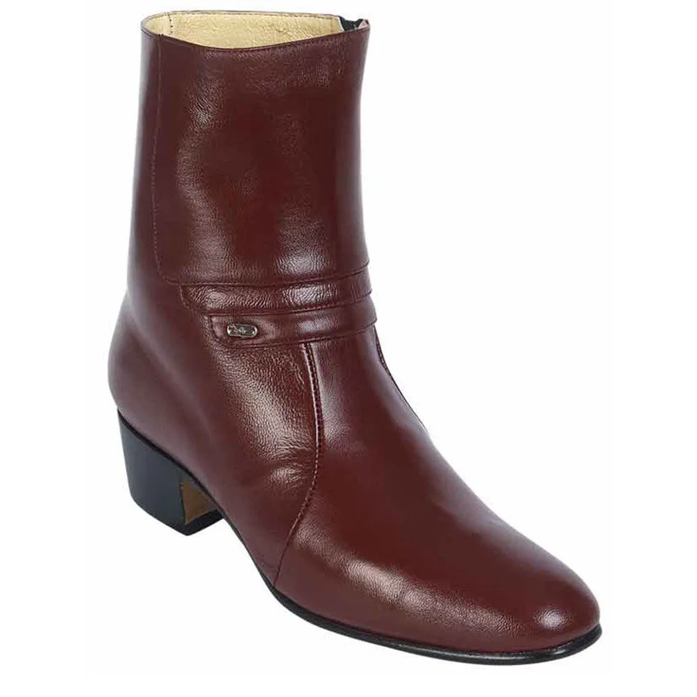 Mens Heeled Boots