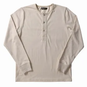 Men's Henley Shirt Long Sleeves