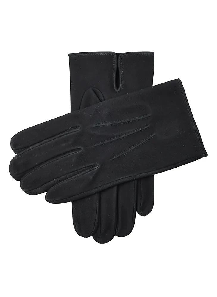 Men’s Heritage Three-Point Suede Gloves