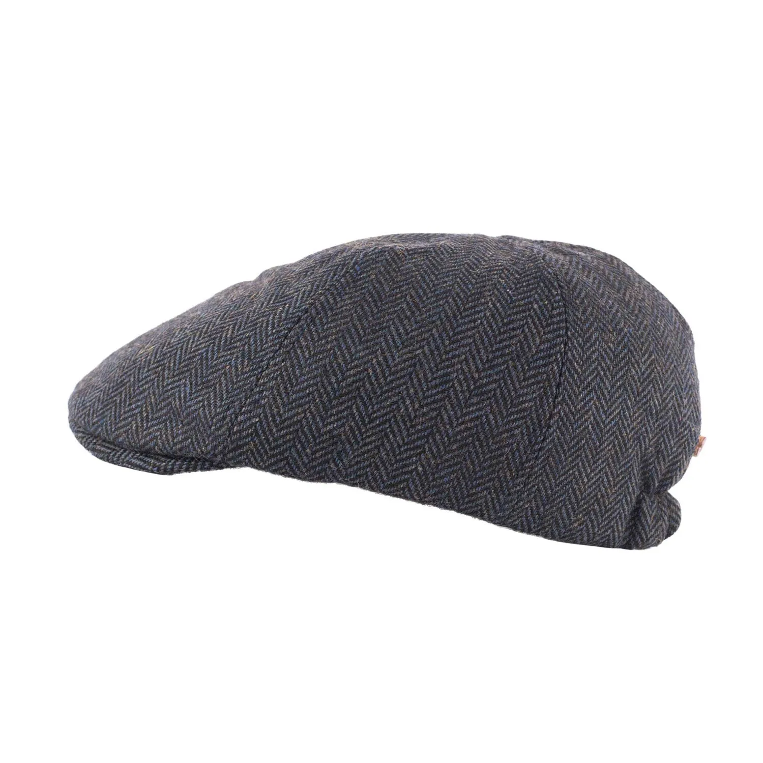 Men's Heritage Traditions Tweed Cap  Dark Blue