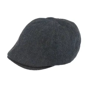 Men's Heritage Traditions Tweed Cap  Dark Blue