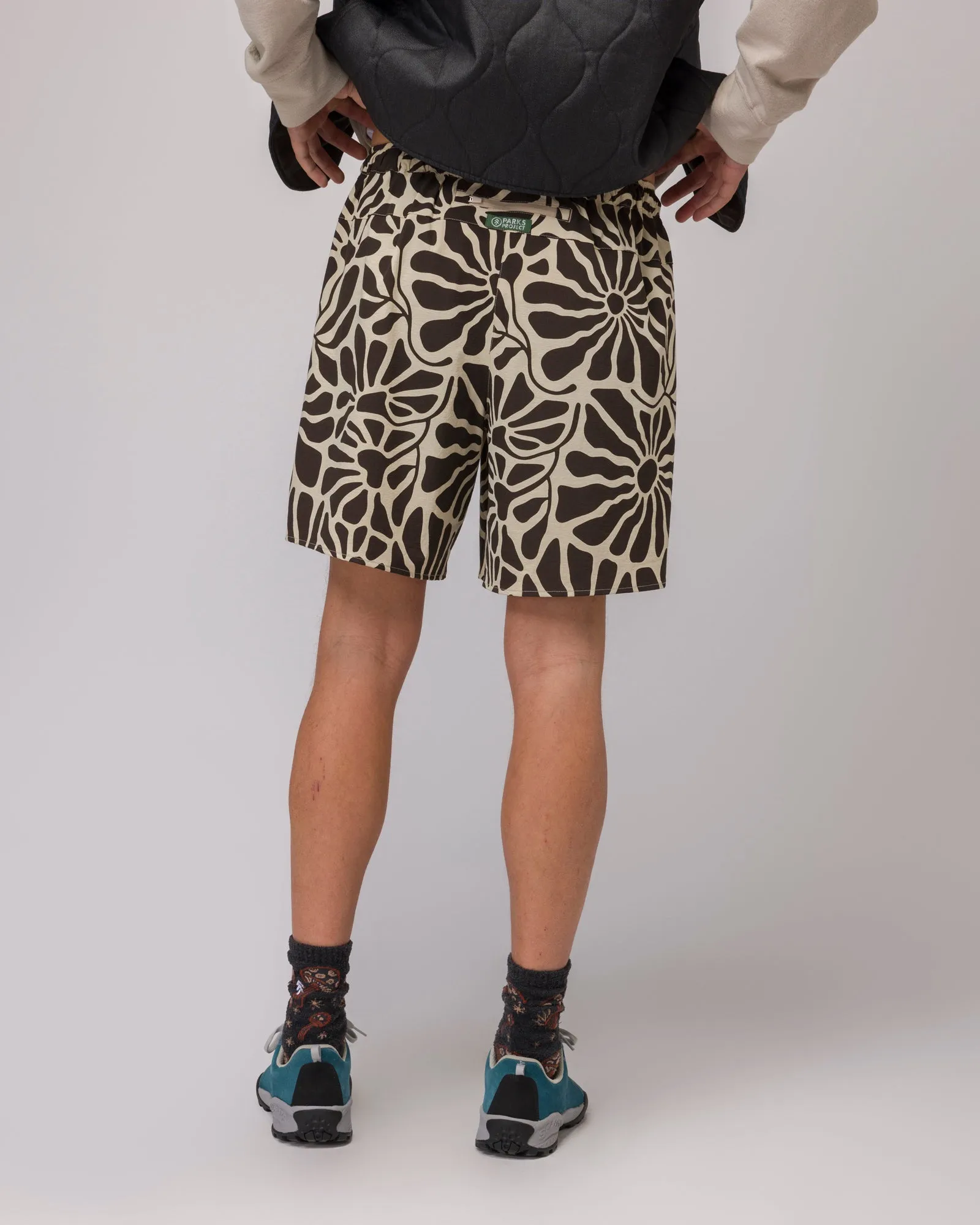 Men's High Desert Wildflowers Trail Short