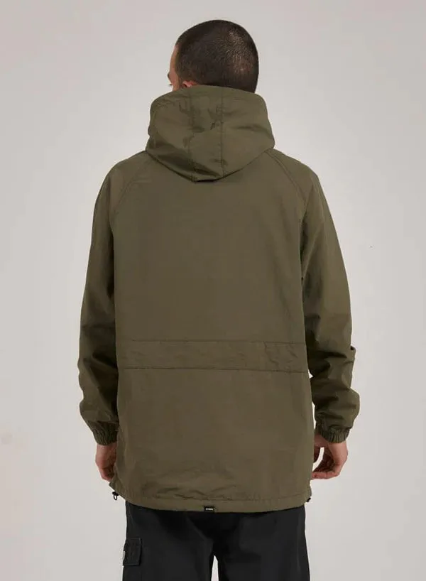 Men's High Standards Anorak Jacket - Aloe