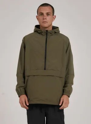 Men's High Standards Anorak Jacket - Aloe