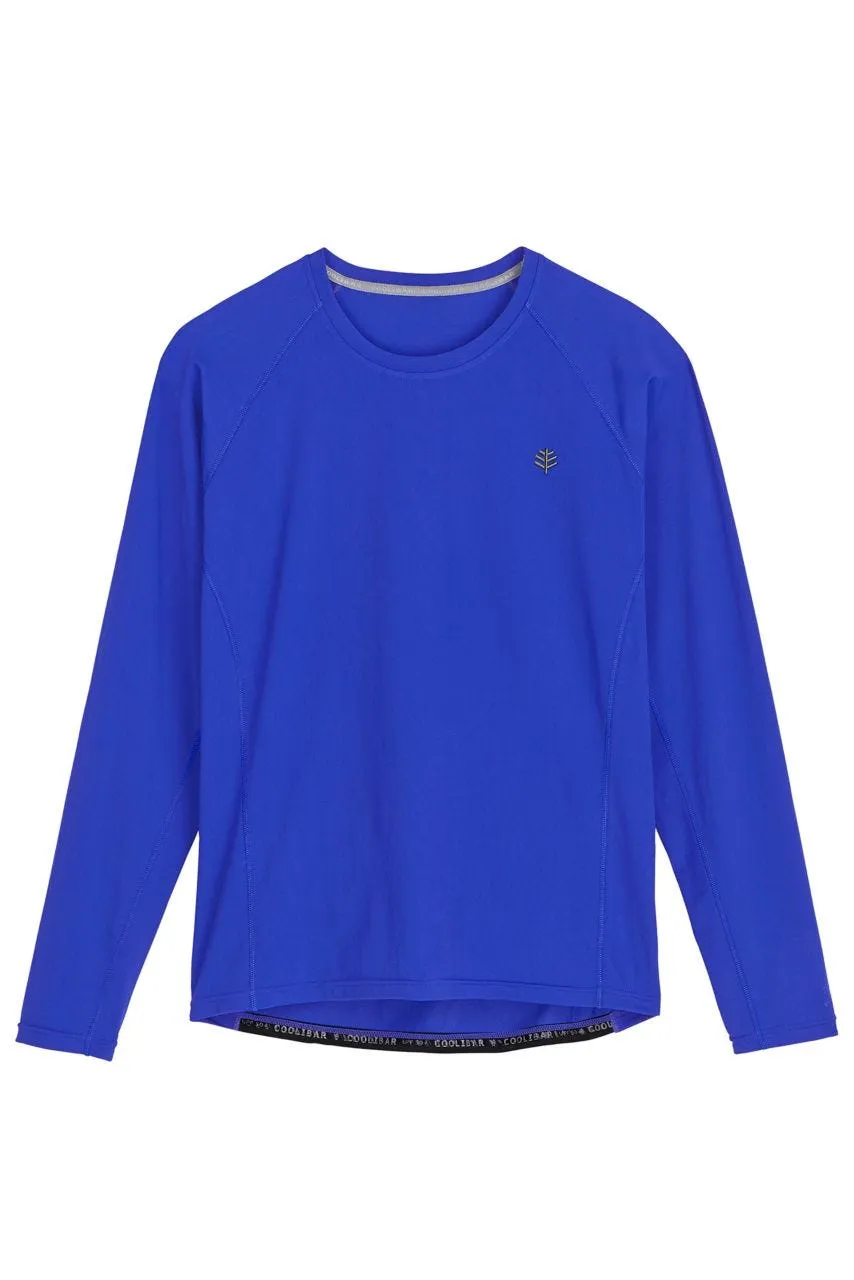 Men's Hightide Long Sleeve Swim Shirt  |  Cobalt