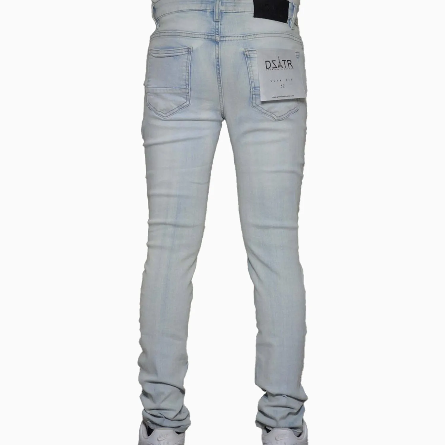 Men's Ice Blue Jean Denim Pant