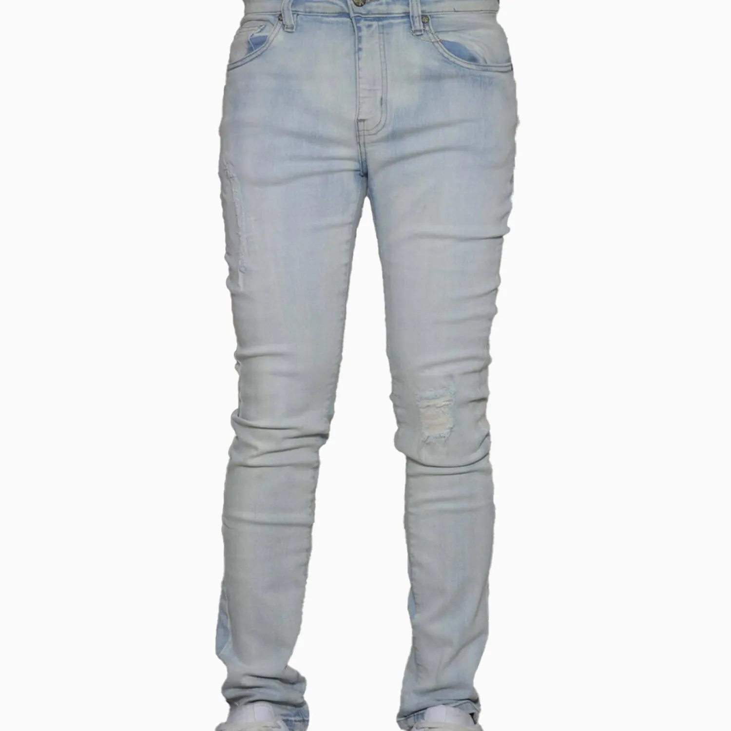 Men's Ice Blue Jean Denim Pant