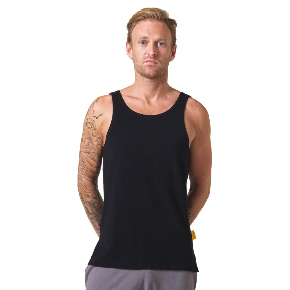 Men's Integrity Tank Top - Black