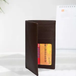 Men's Jambi Leather Long Book Wallet