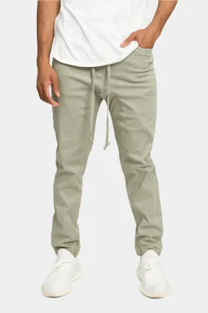 Men's Jogger Twill Pants (Jade)