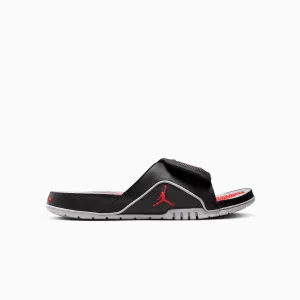 Men's Jordan Hydro 4 Retro "Black Cement" Slides