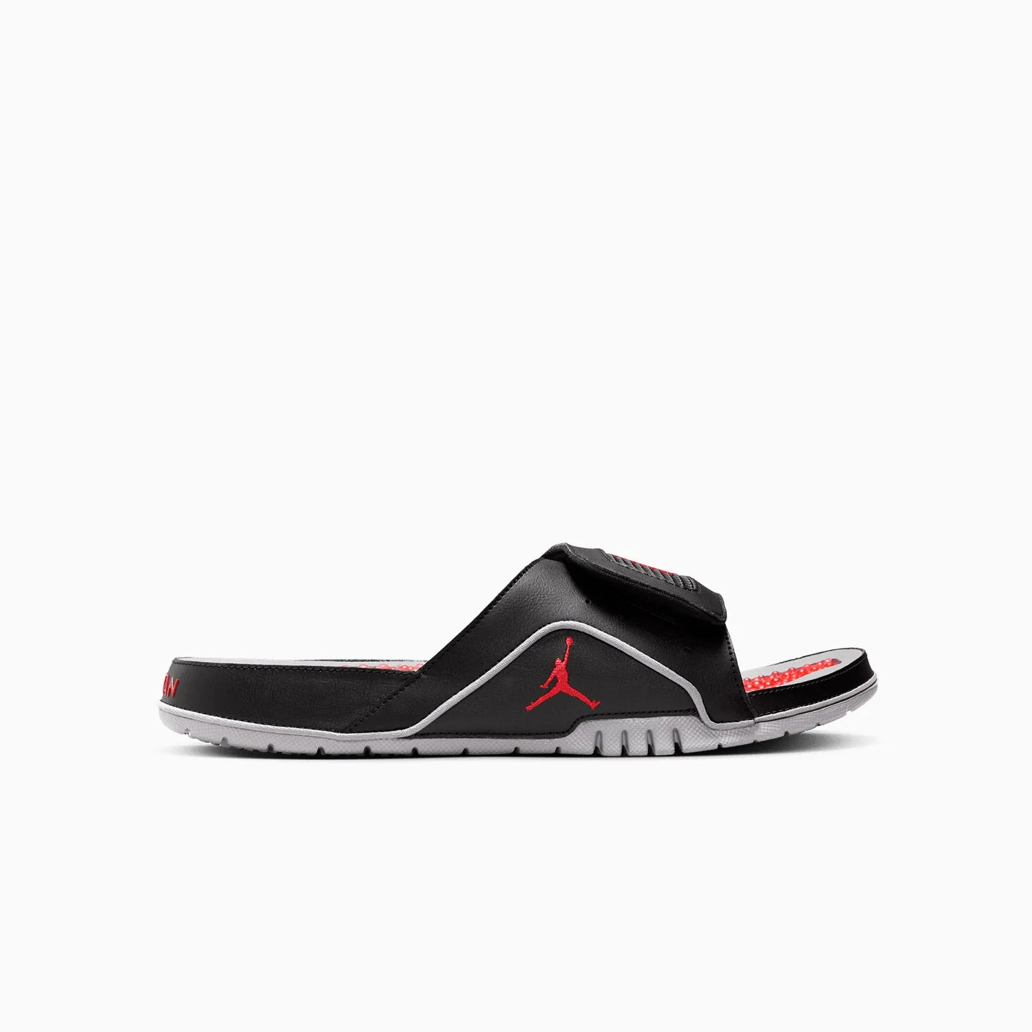 Men's Jordan Hydro 4 Retro "Black Cement" Slides