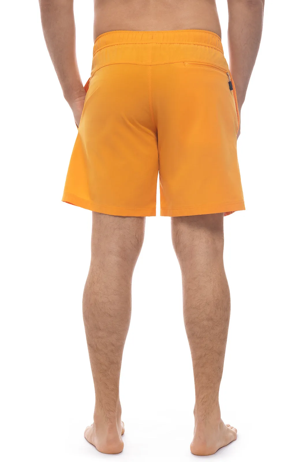 Men's Kahuna Swimming Shorts  |  Apricot Crush