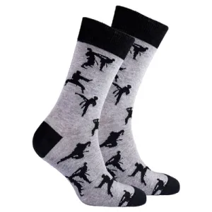 Men's Karate Crew Socks