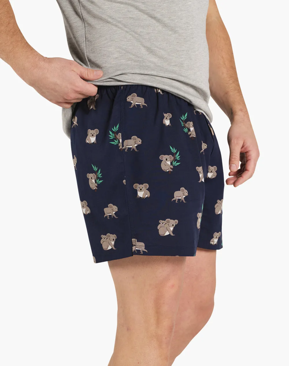 MENS KOALA BAMBOO BOXER SHORT