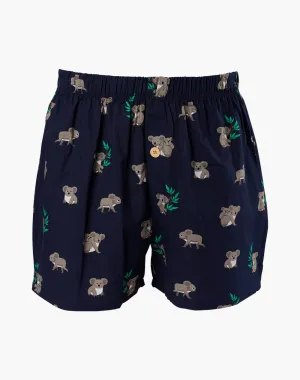 MENS KOALA BAMBOO BOXER SHORT