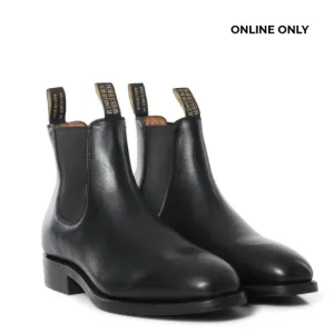 MENS - KUNUNURRA BOOT - BLACK