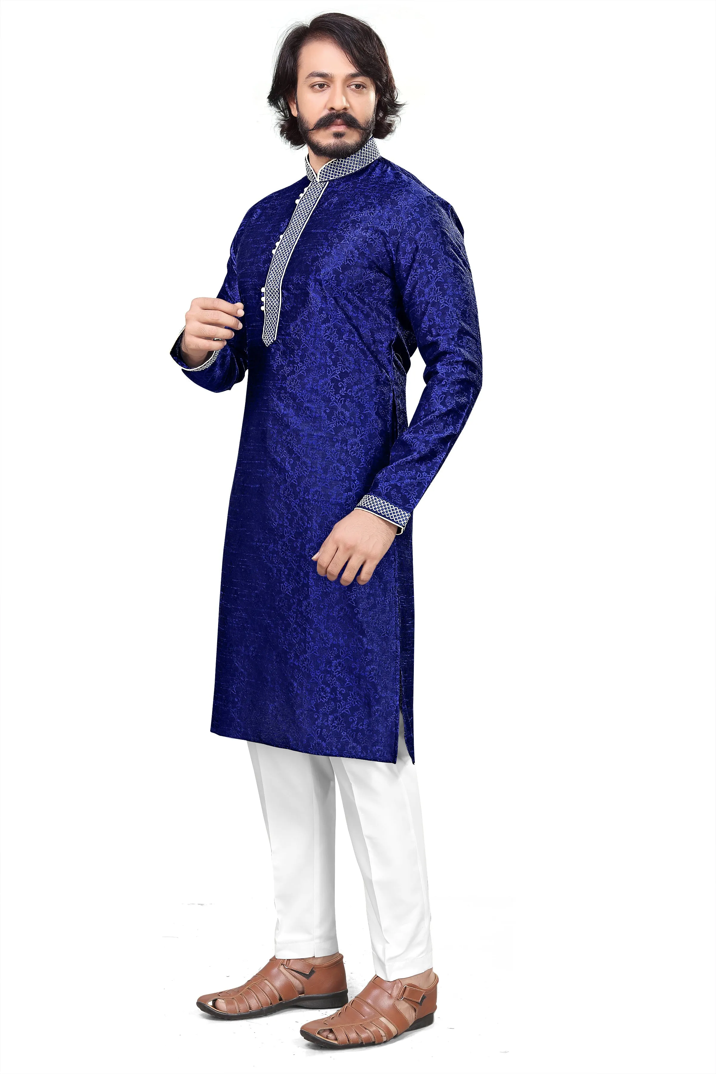 Men's Kurta Pajama Collection - Dwija Fashion Men