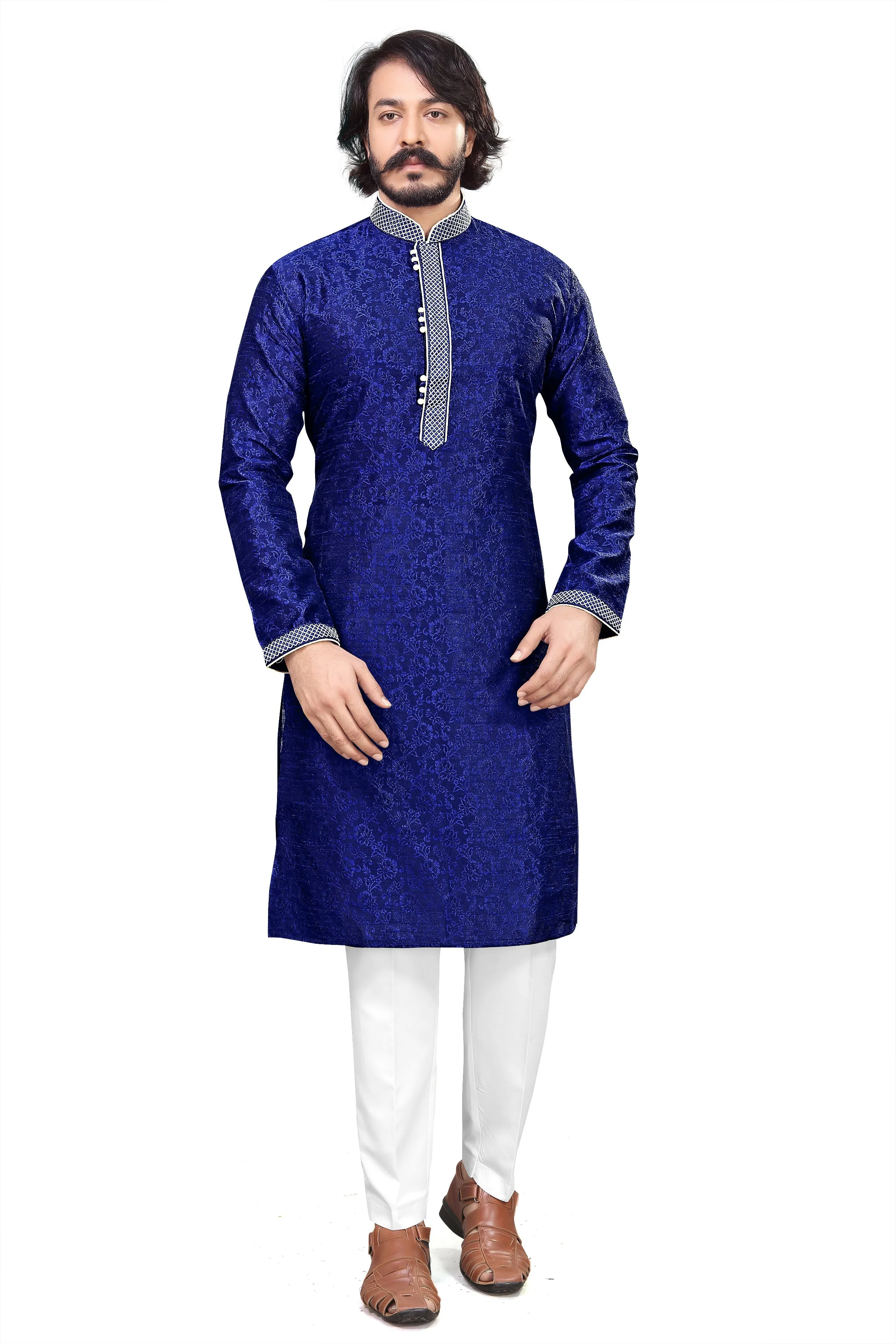 Men's Kurta Pajama Collection - Dwija Fashion Men