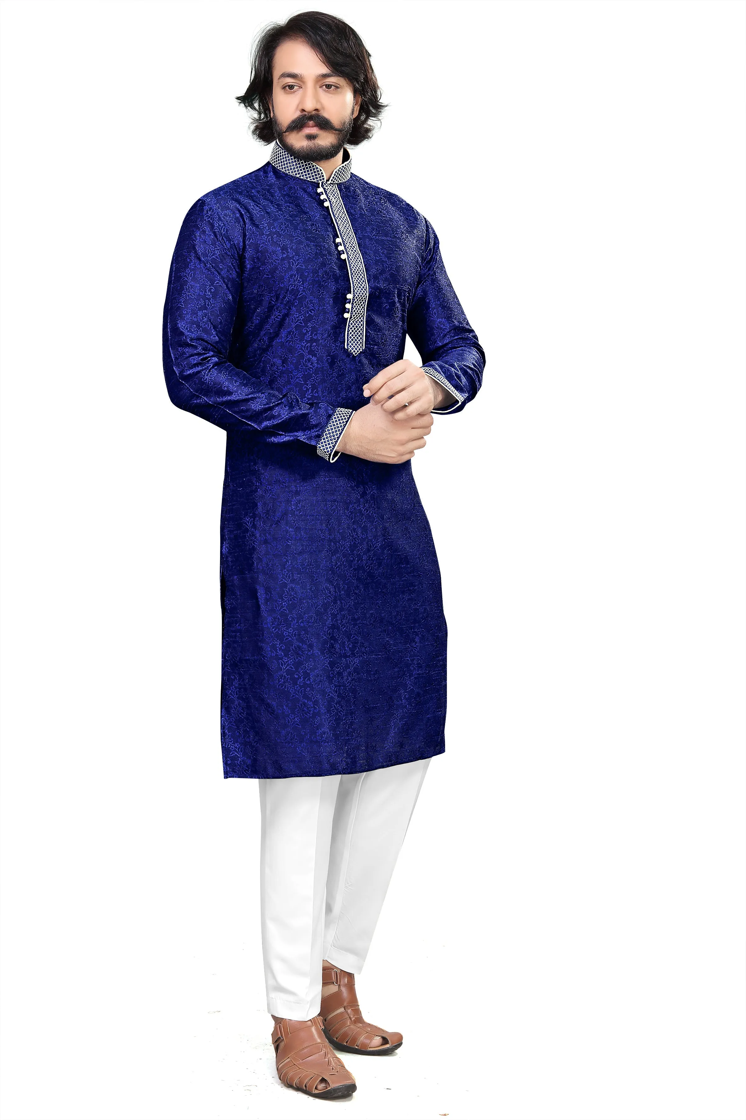 Men's Kurta Pajama Collection - Dwija Fashion Men