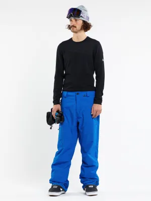 Mens L Gore-Tex Pants - Electric Blue