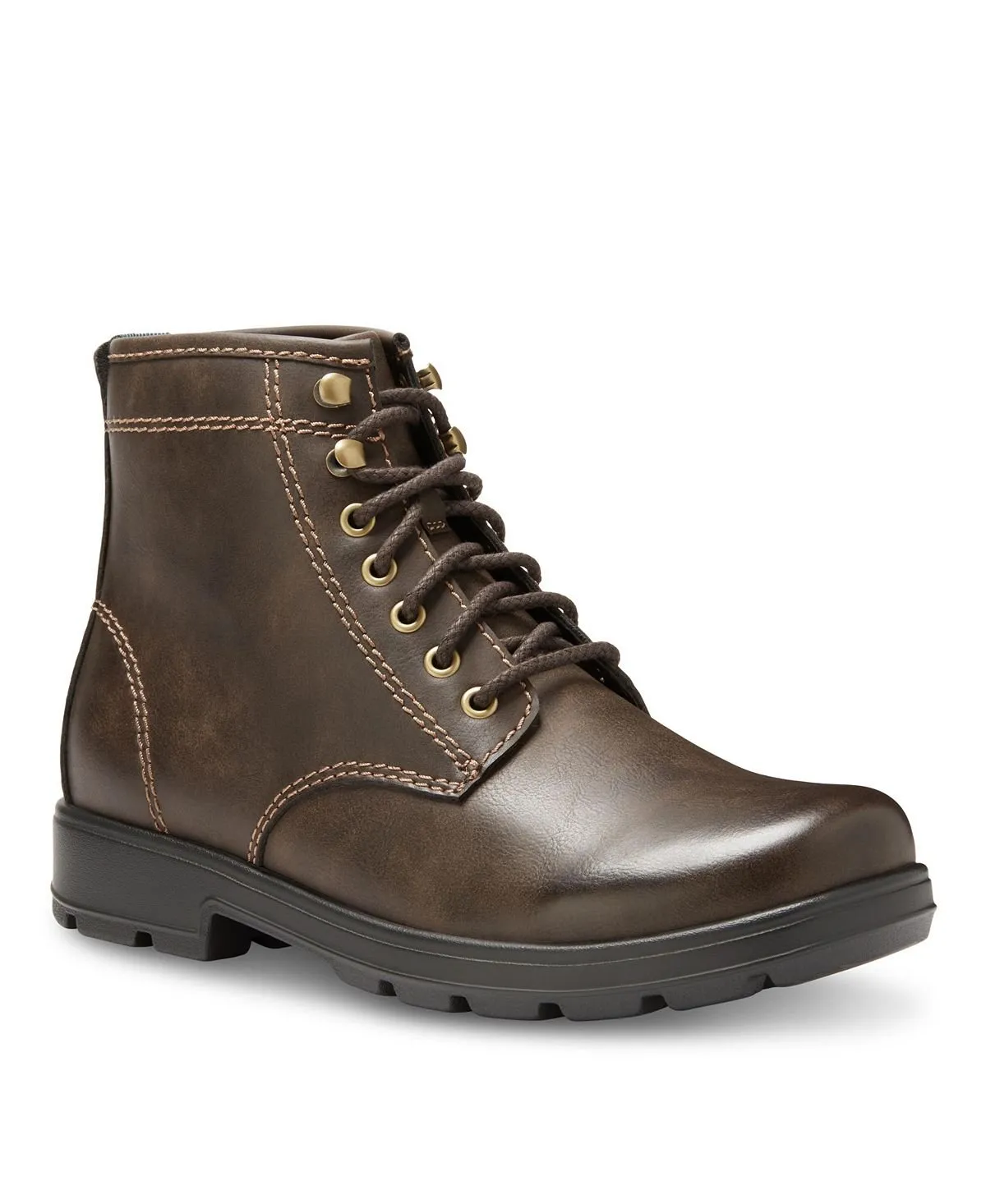 Men's lace-up boots hugo Eastland Shoe, brown