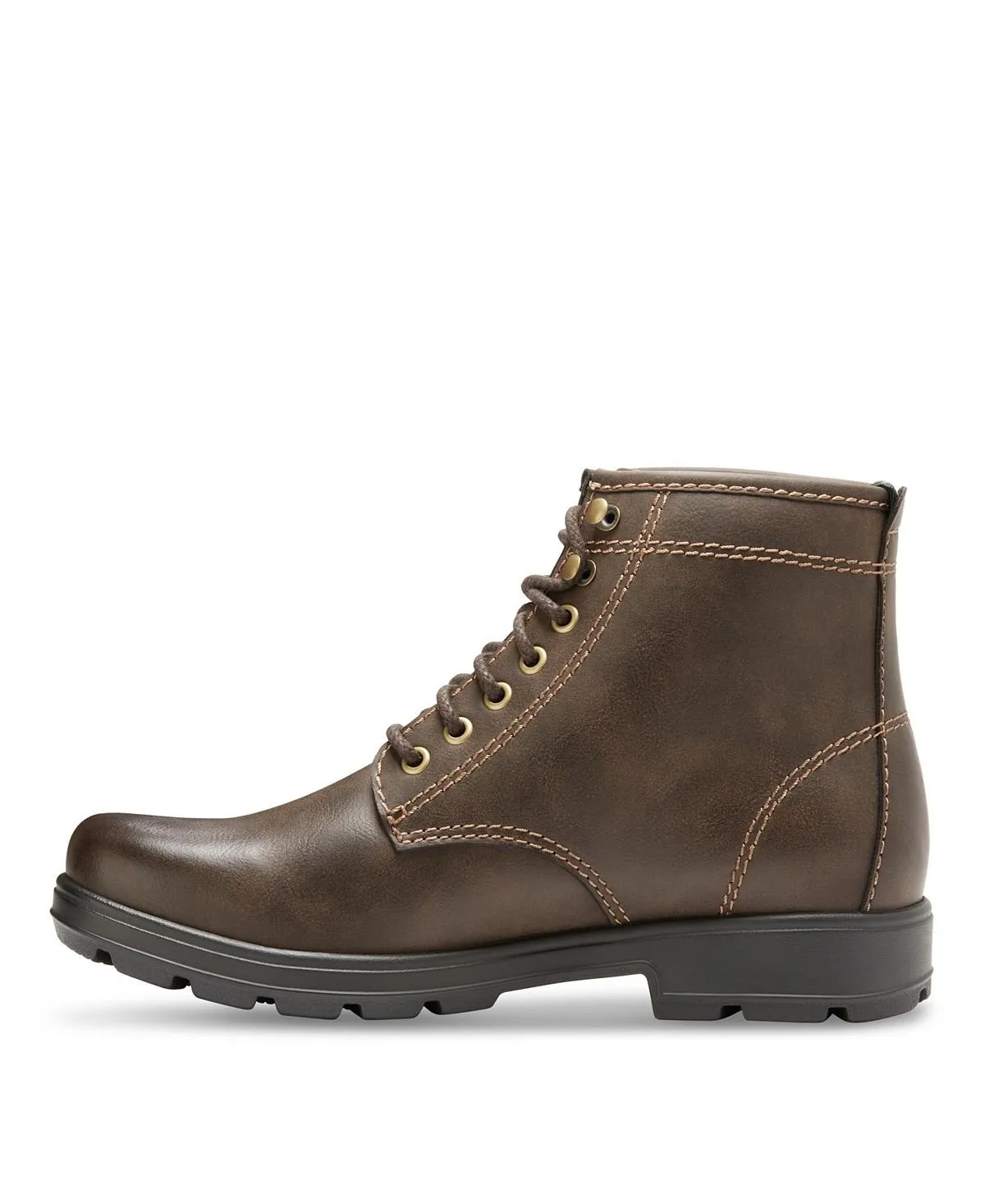 Men's lace-up boots hugo Eastland Shoe, brown