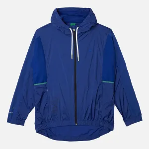 Men's Lacoste Lightweight Hooded Jacket  Blue