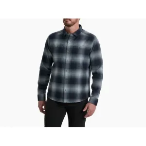 Men's Law Flannel LS