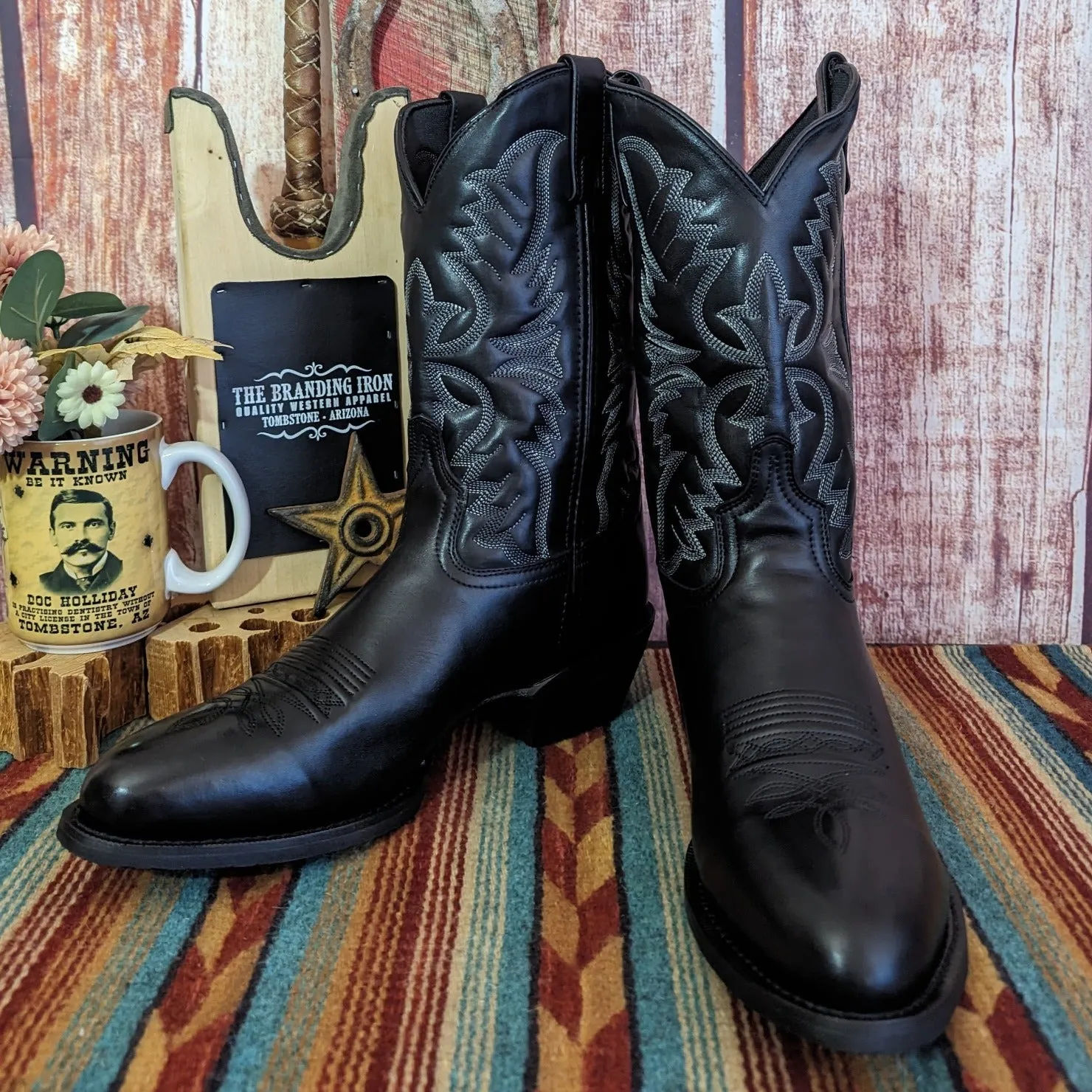 Men's Leather Boots "Birchwood" by Laredo