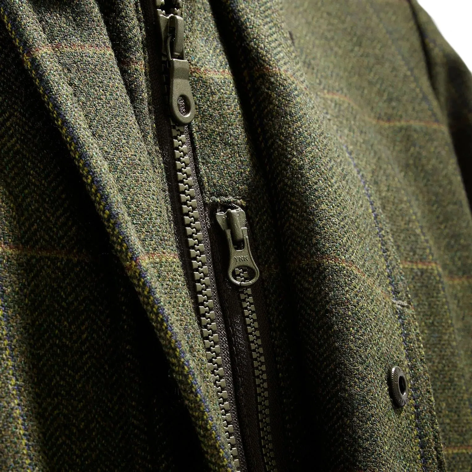 MEN'S LIGHT MACHINE-WASHABLE GORE-TEX TWEED JACKET